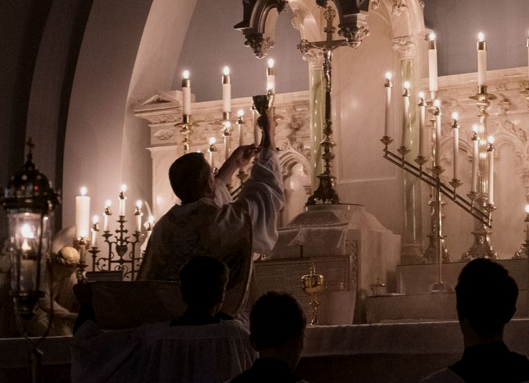 The Holy Sacrifice of the Mass